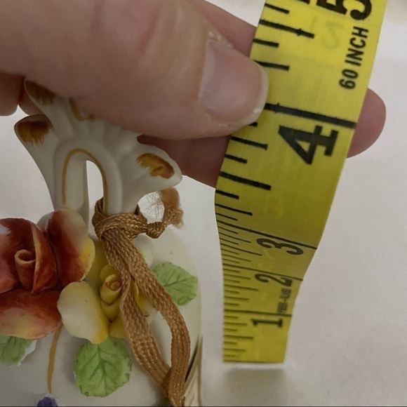 Arnart vintage ivory bisque porcelain mission bell - Picture 10 of 11